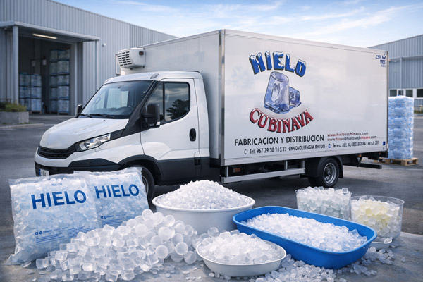 servicio hielo cubinava